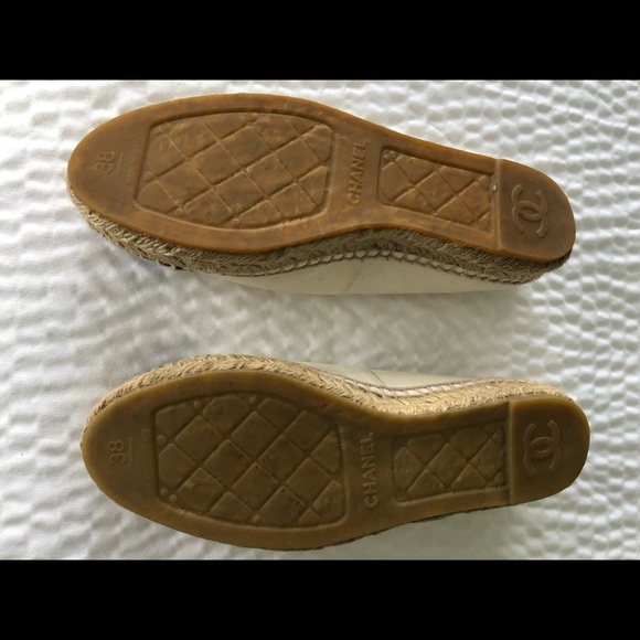 Genuine Chanel Espadrilles - Picture 4 of 7